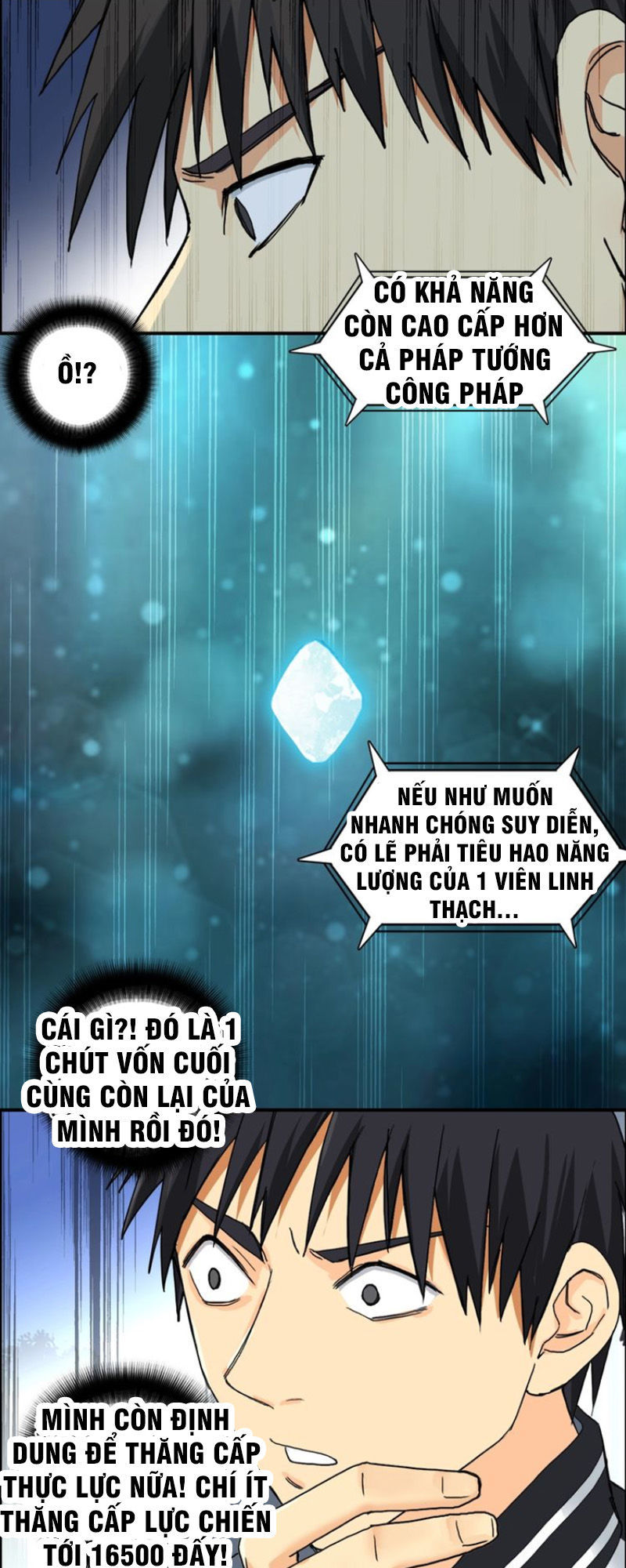Siêu Năng Lập Phương Chap 132 - Next Chap 133