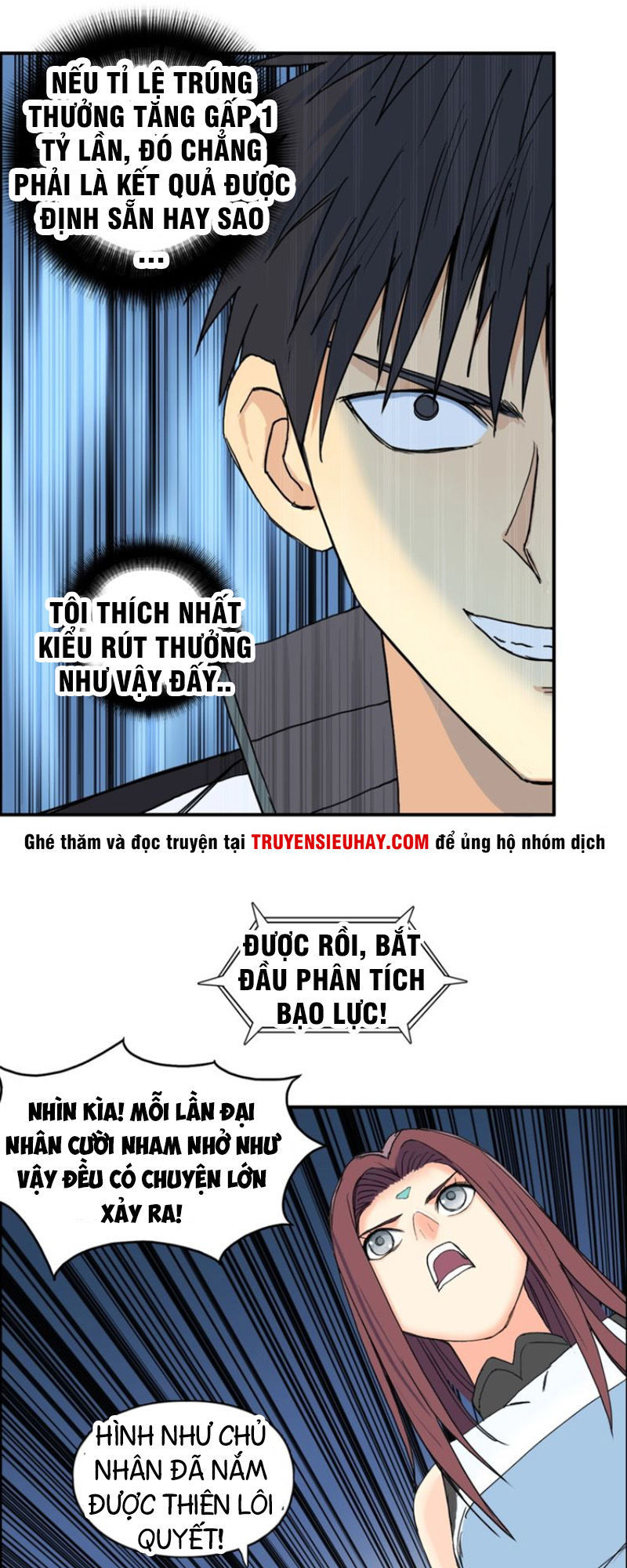 Siêu Năng Lập Phương Chap 132 - Next Chap 133