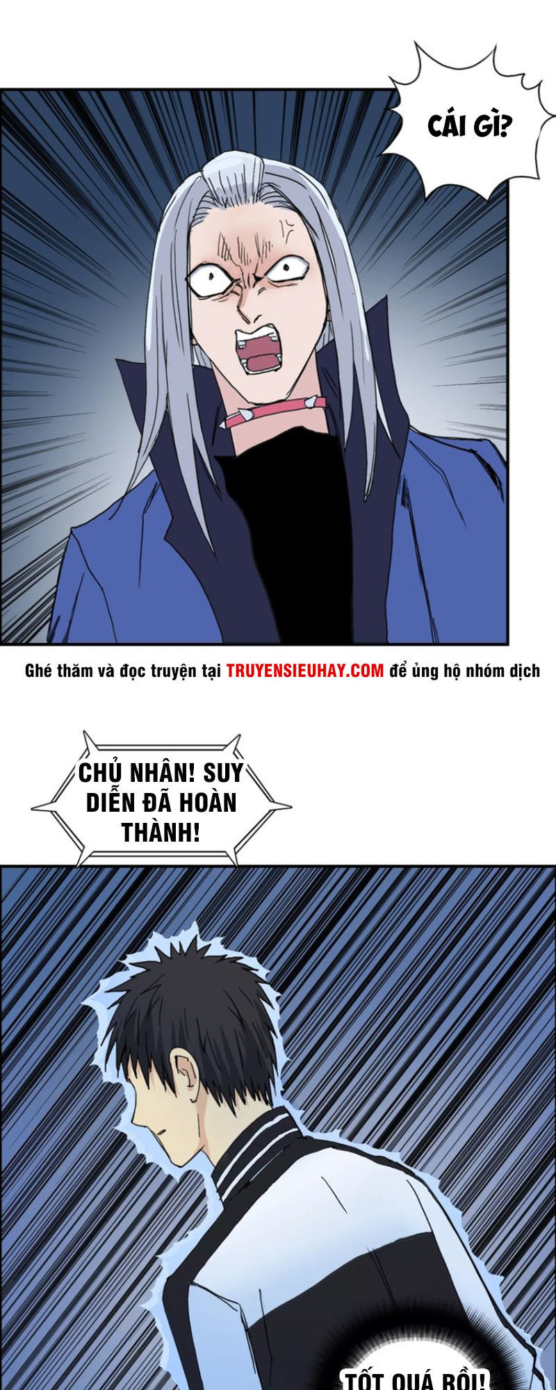 Siêu Năng Lập Phương Chap 132 - Next Chap 133