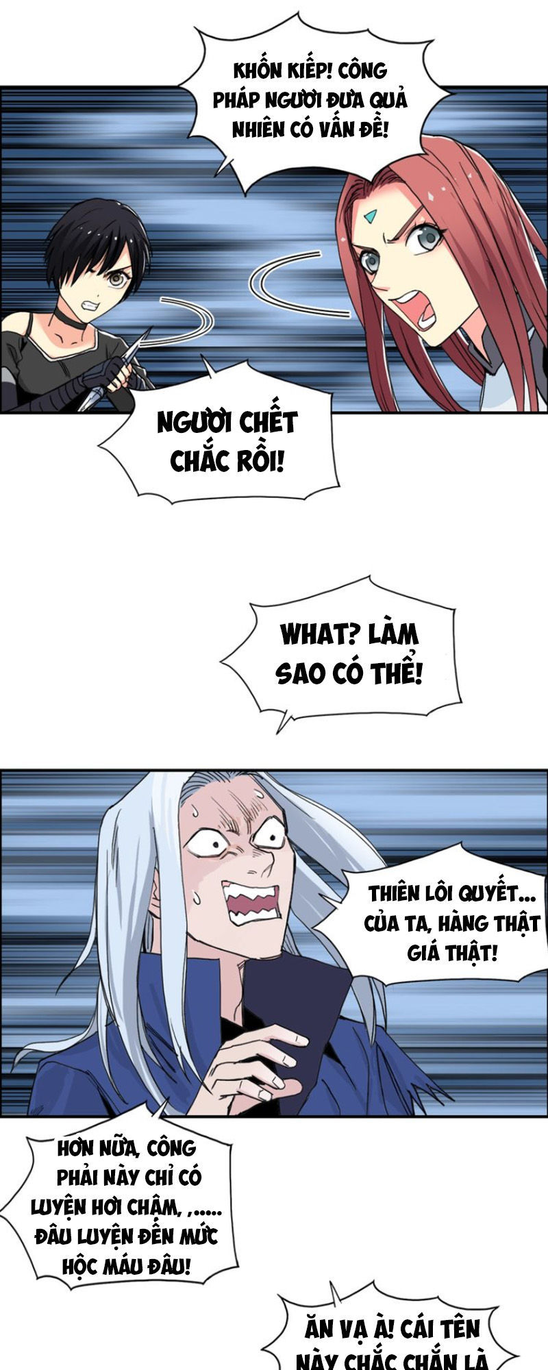 Siêu Năng Lập Phương Chap 132 - Next Chap 133