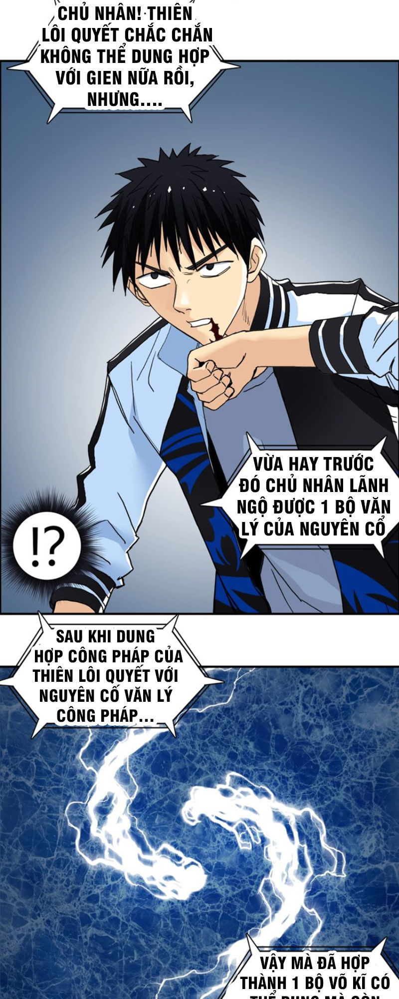 Siêu Năng Lập Phương Chap 132 - Next Chap 133