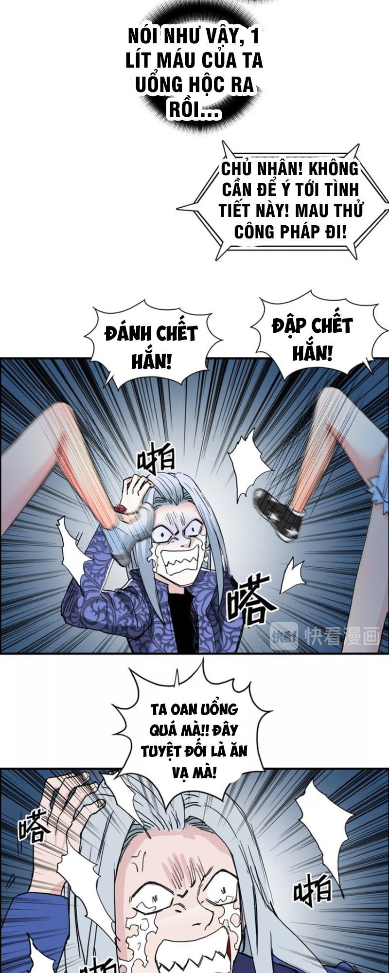 Siêu Năng Lập Phương Chap 132 - Next Chap 133