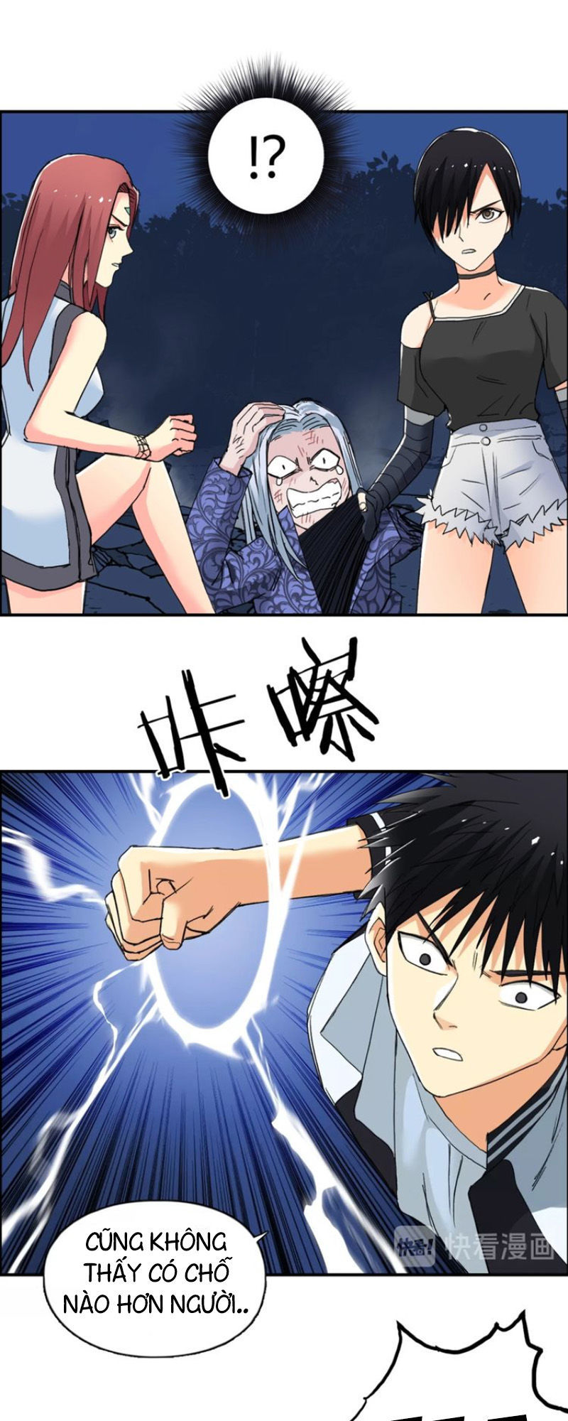 Siêu Năng Lập Phương Chap 132 - Next Chap 133