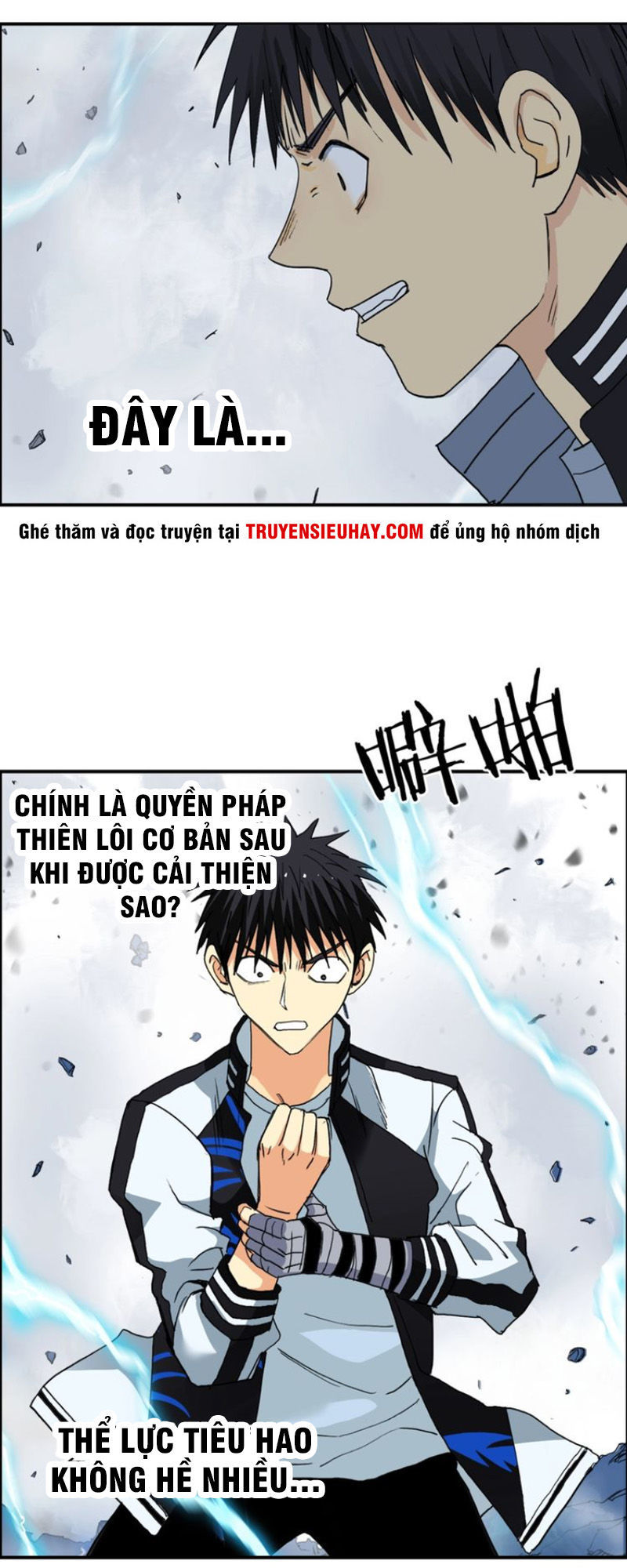 Siêu Năng Lập Phương Chap 132 - Next Chap 133