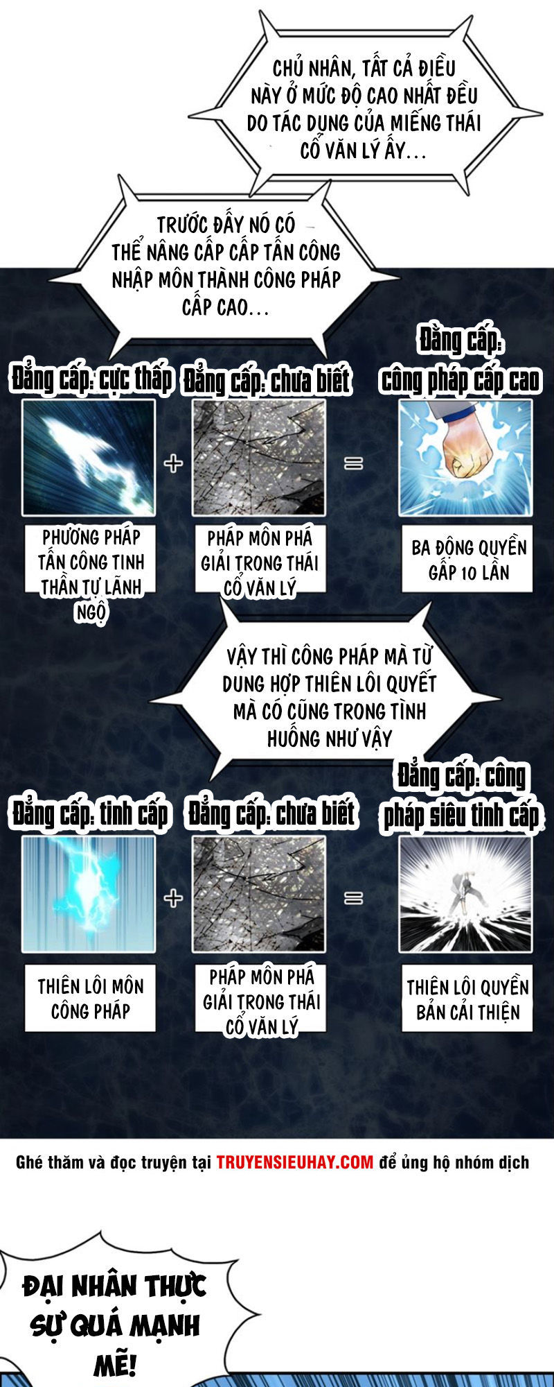 Siêu Năng Lập Phương Chap 132 - Next Chap 133