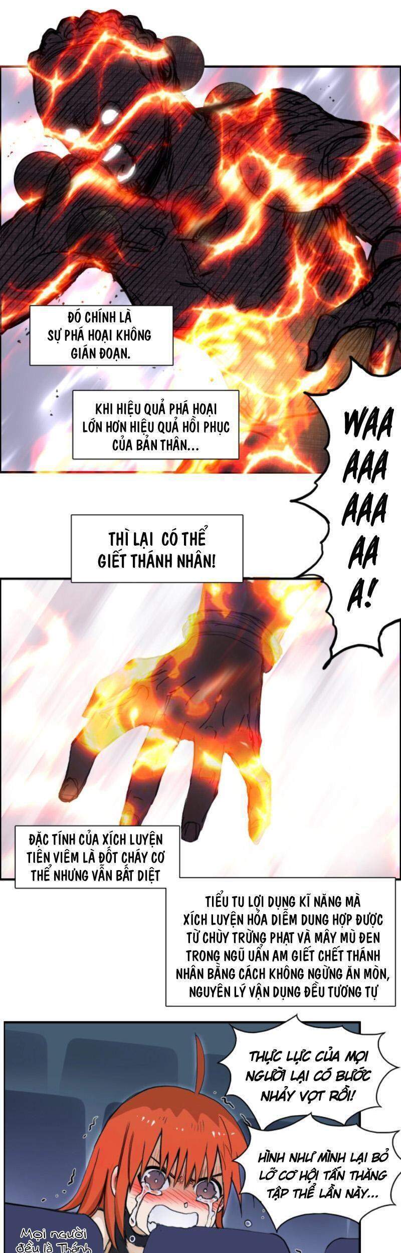 Siêu Năng Lập Phương Chap 249 - Next Chap 250