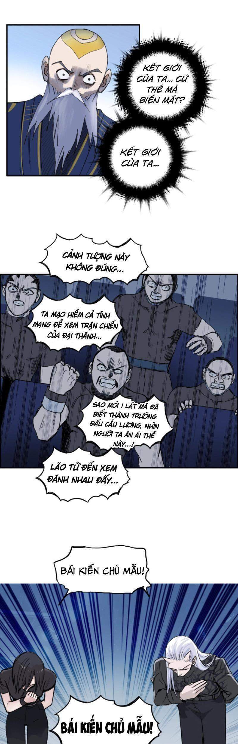 Siêu Năng Lập Phương Chap 249 - Next Chap 250