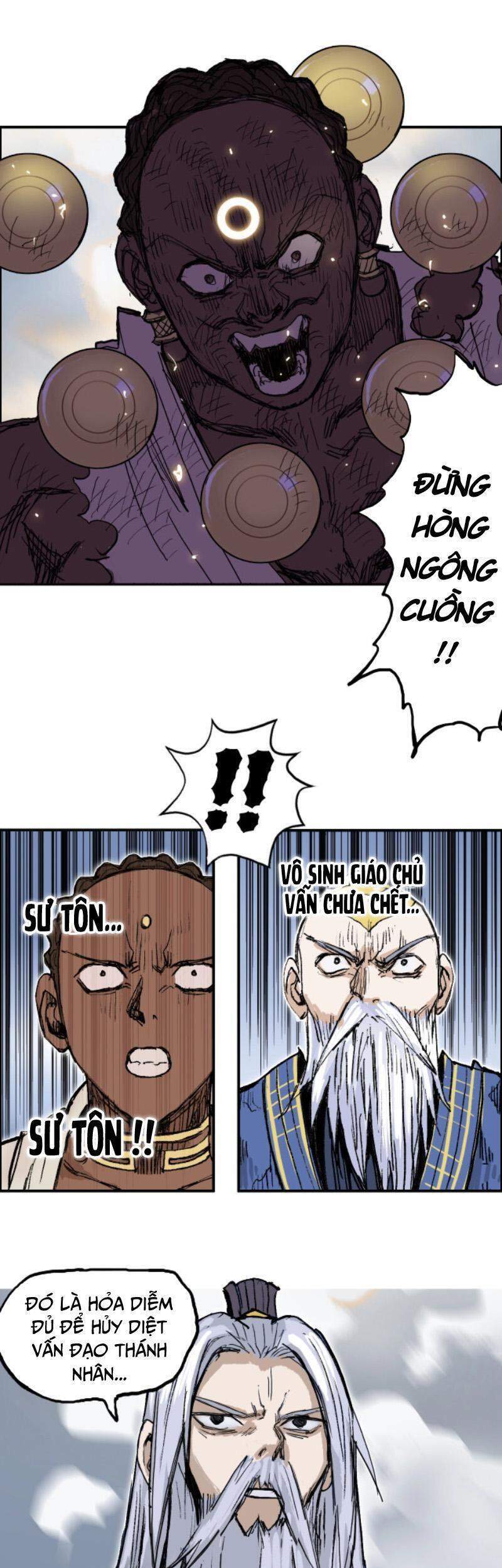 Siêu Năng Lập Phương Chap 249 - Next Chap 250