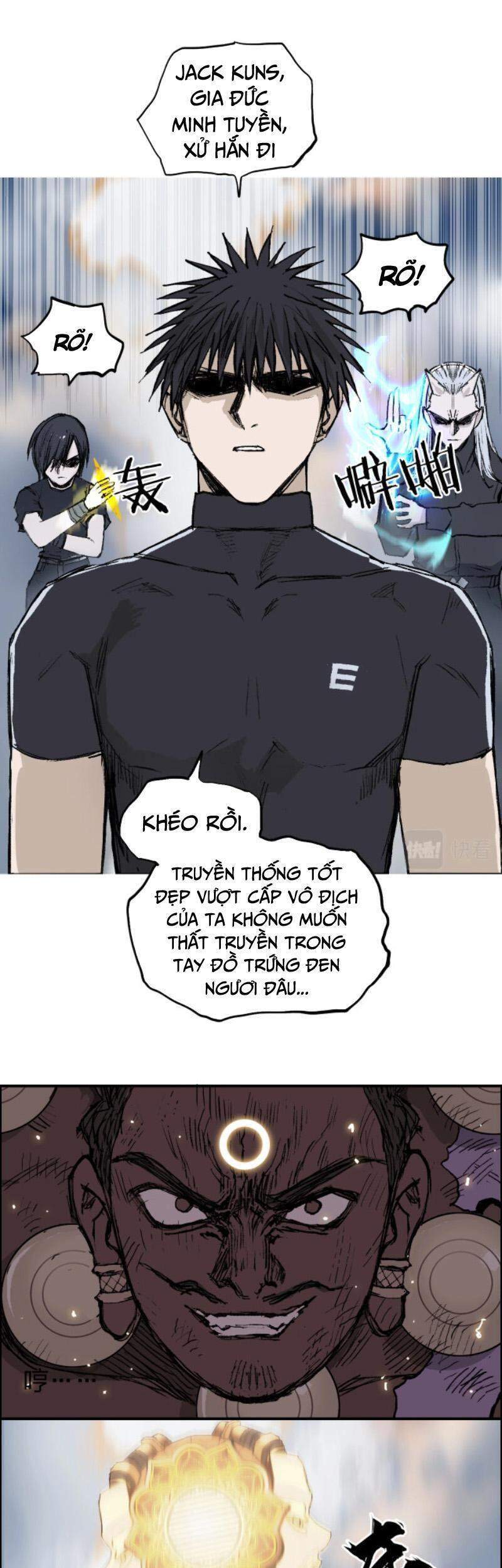 Siêu Năng Lập Phương Chap 249 - Next Chap 250