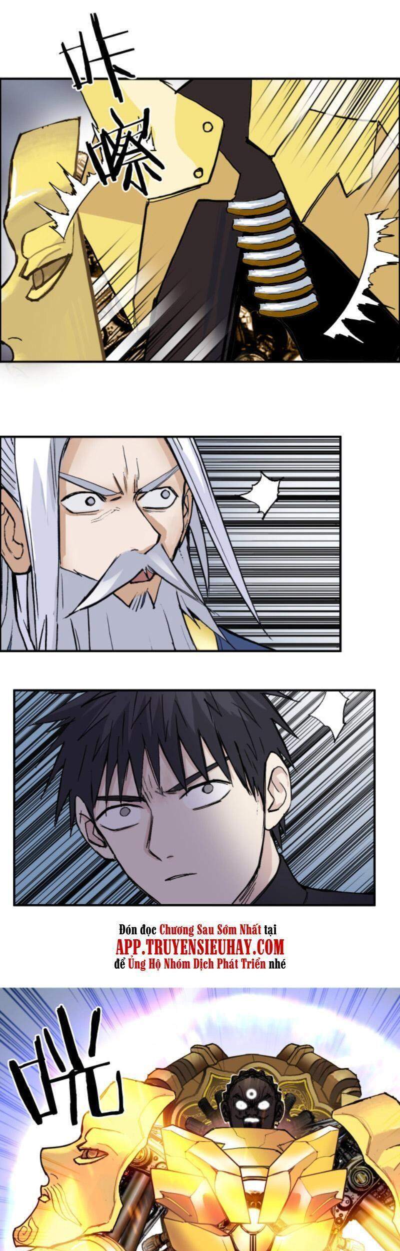 Siêu Năng Lập Phương Chap 249 - Next Chap 250