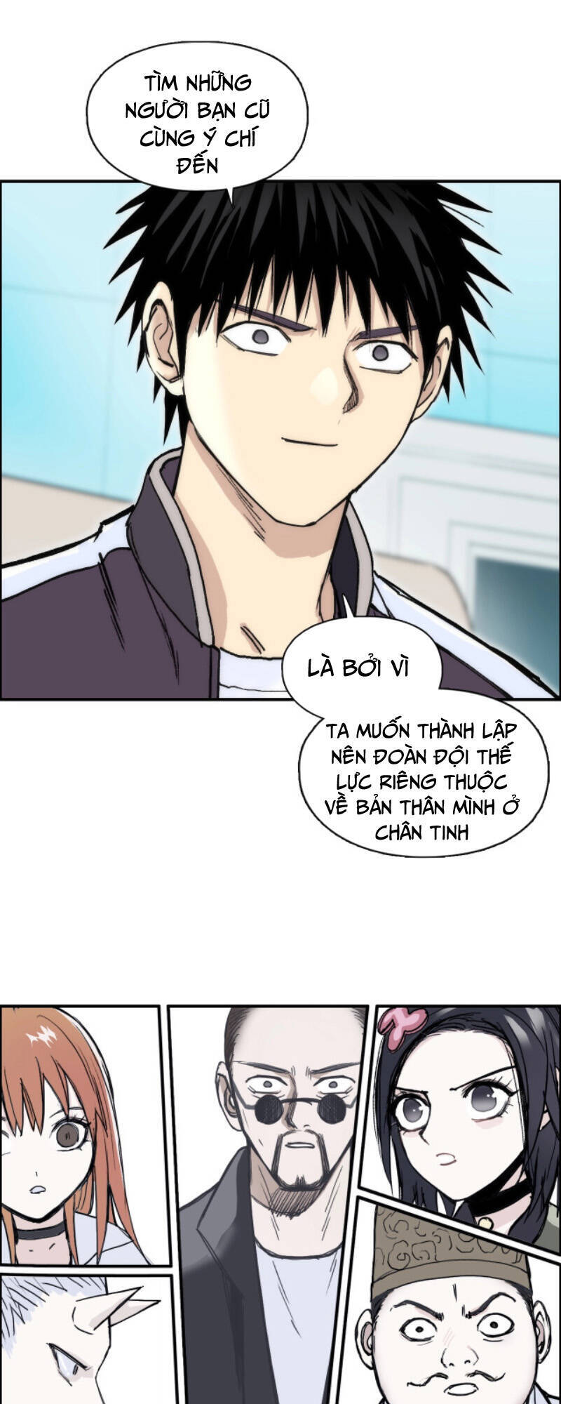 Siêu Năng Lập Phương Chap 257 - Next Chap 258