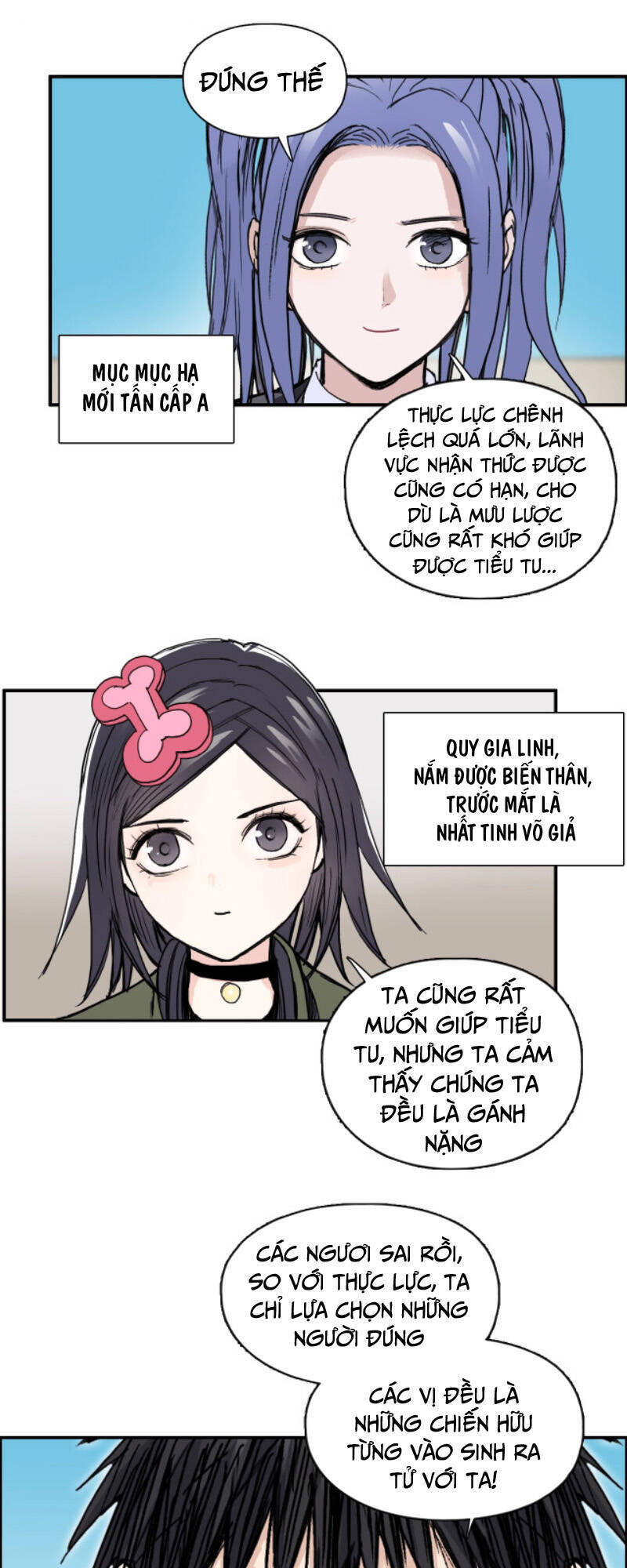 Siêu Năng Lập Phương Chap 257 - Next Chap 258