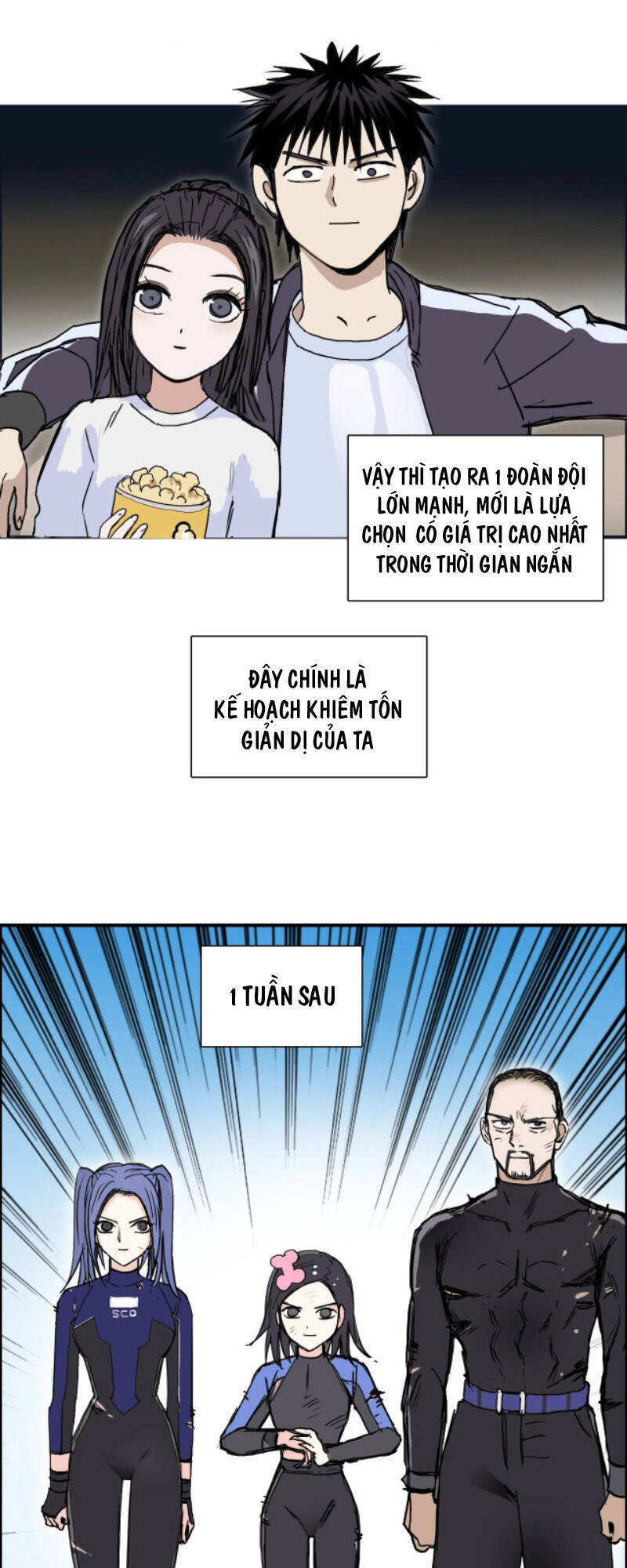 Siêu Năng Lập Phương Chap 257 - Next Chap 258