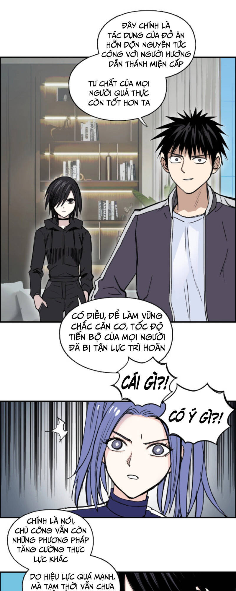 Siêu Năng Lập Phương Chap 257 - Next Chap 258