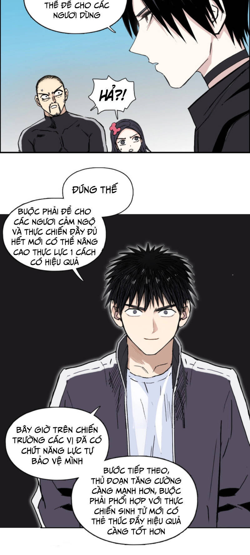 Siêu Năng Lập Phương Chap 257 - Next Chap 258