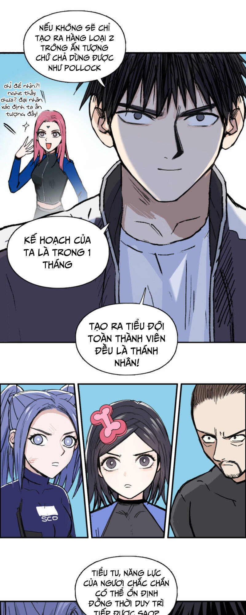 Siêu Năng Lập Phương Chap 257 - Next Chap 258