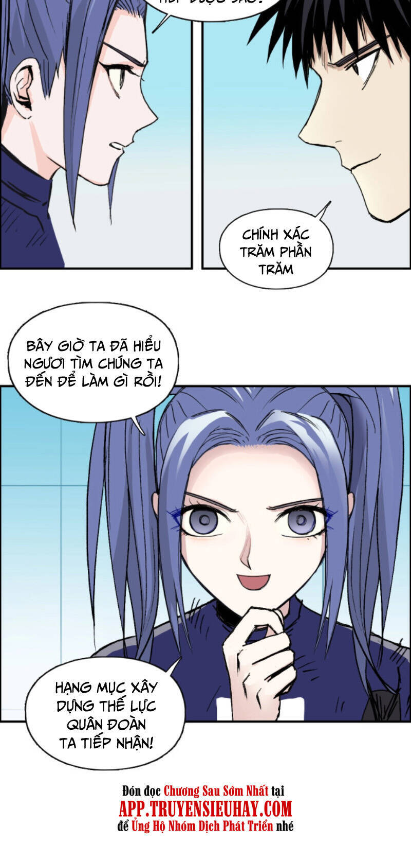 Siêu Năng Lập Phương Chap 257 - Next Chap 258
