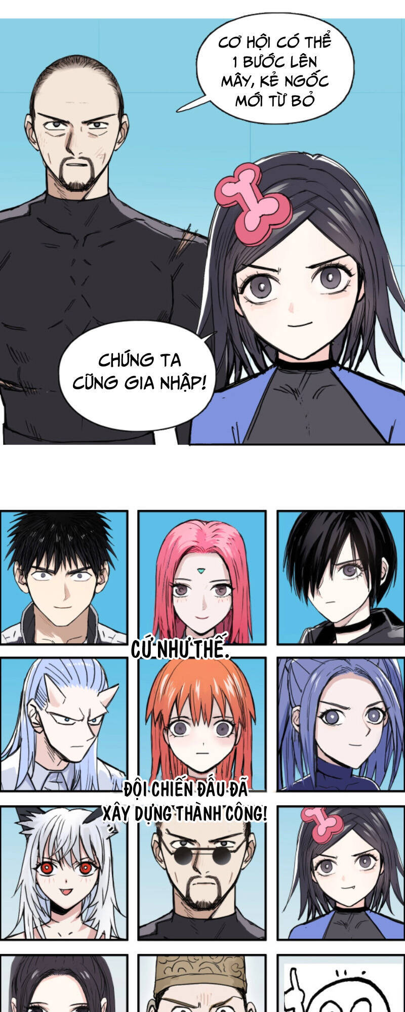 Siêu Năng Lập Phương Chap 257 - Next Chap 258