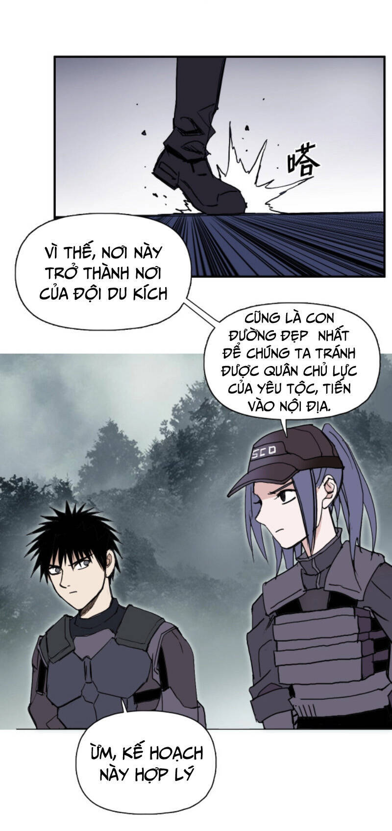 Siêu Năng Lập Phương Chap 257 - Next Chap 258