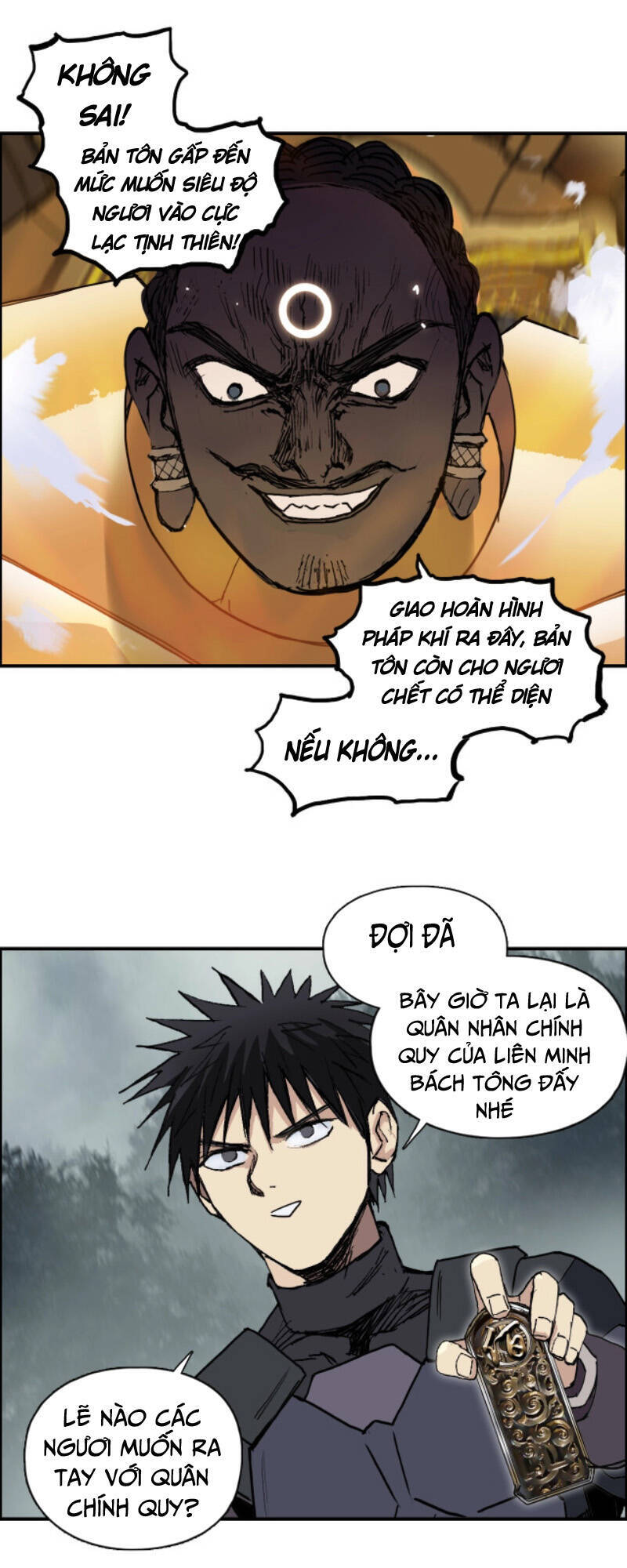 Siêu Năng Lập Phương Chap 257 - Next Chap 258