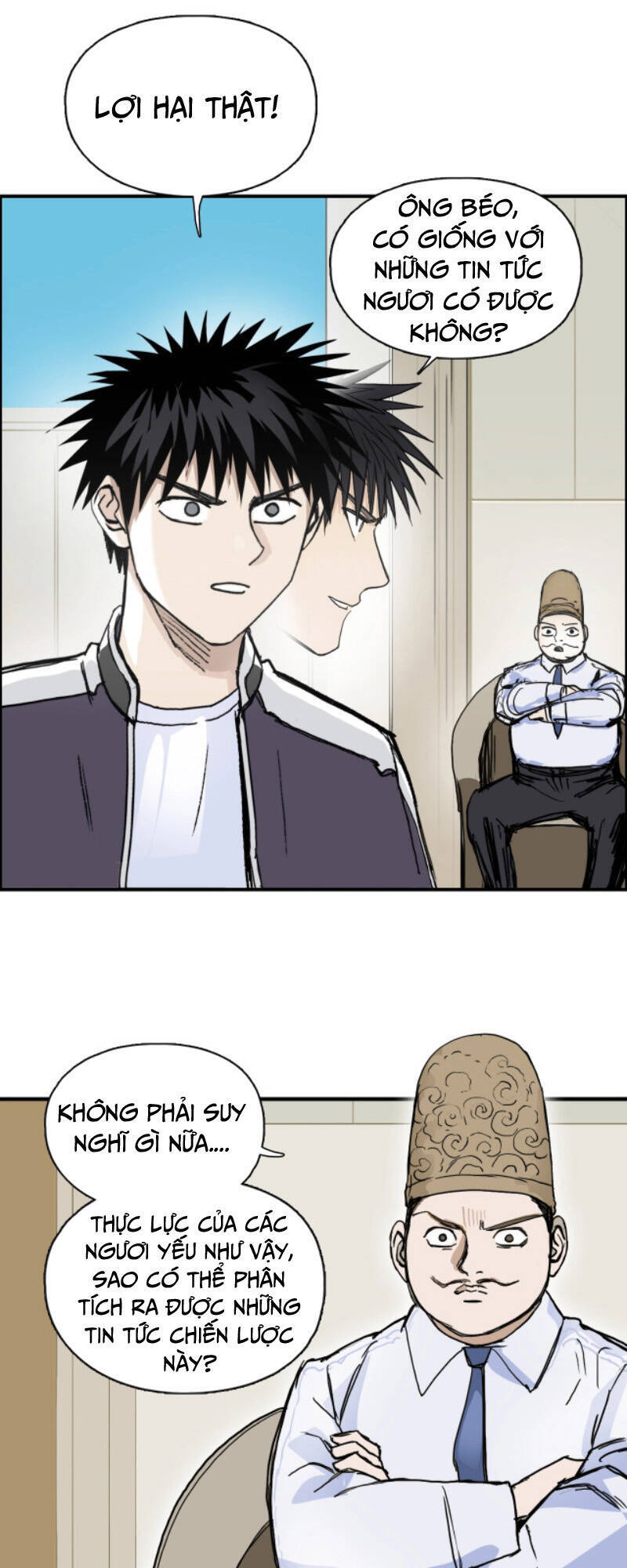 Siêu Năng Lập Phương Chap 257 - Next Chap 258