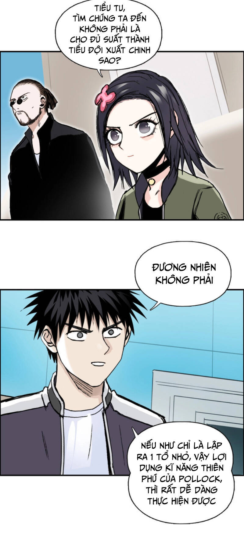 Siêu Năng Lập Phương Chap 257 - Next Chap 258