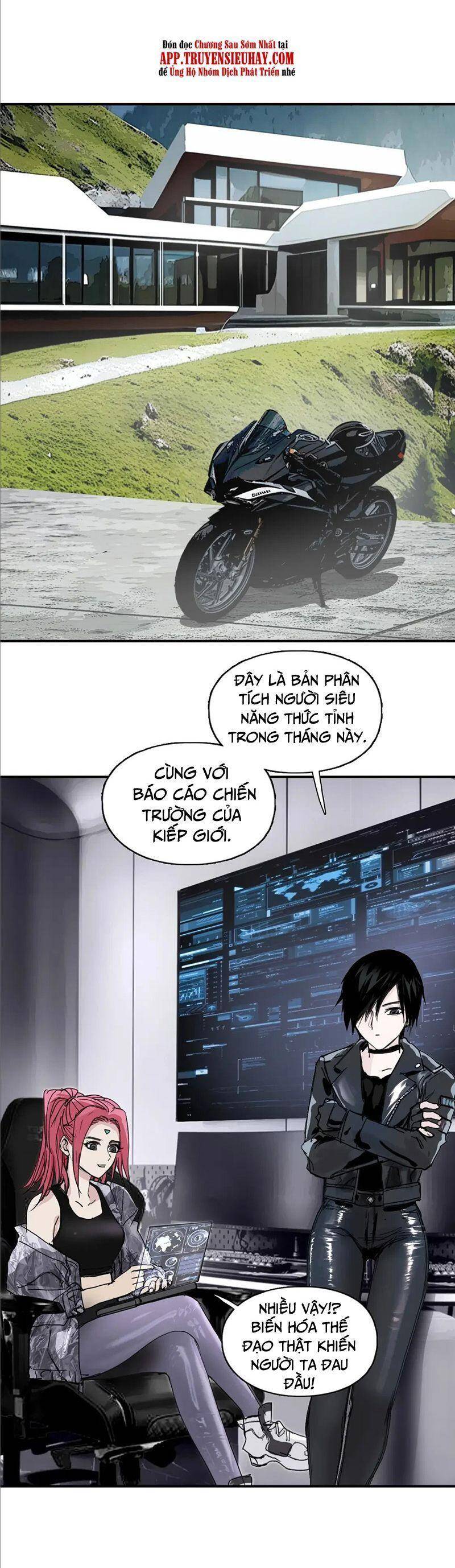 Siêu Năng Lập Phương Chap 320 - Next Chap 321