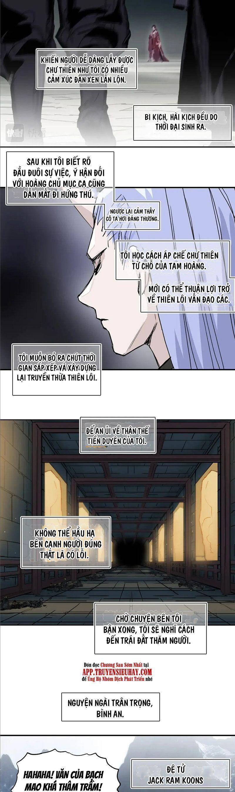 Siêu Năng Lập Phương Chap 320 - Next Chap 321