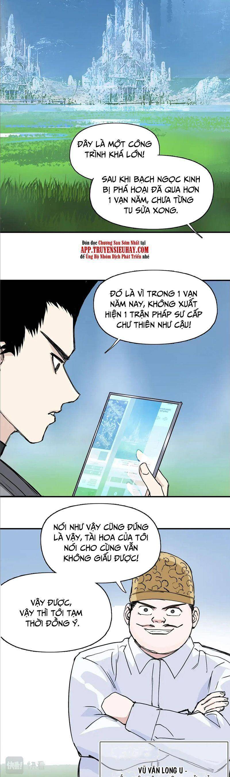Siêu Năng Lập Phương Chap 320 - Next Chap 321