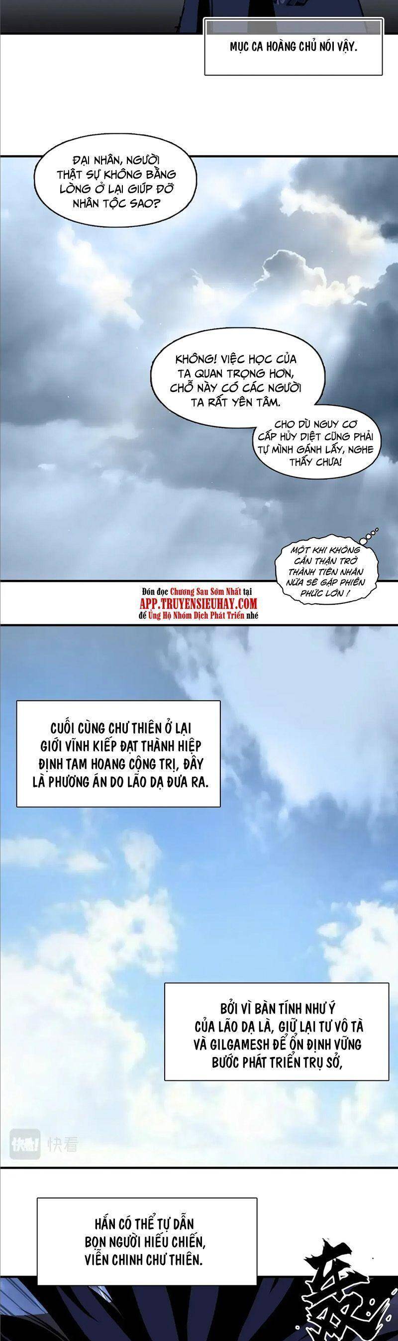 Siêu Năng Lập Phương Chap 320 - Next Chap 321