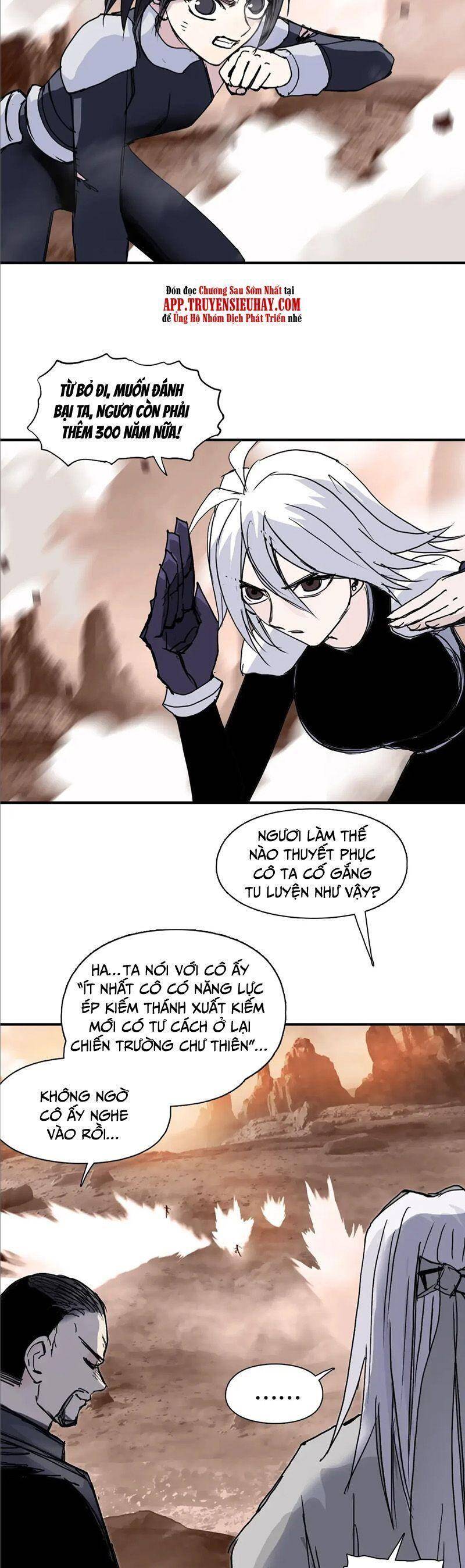 Siêu Năng Lập Phương Chap 320 - Next Chap 321