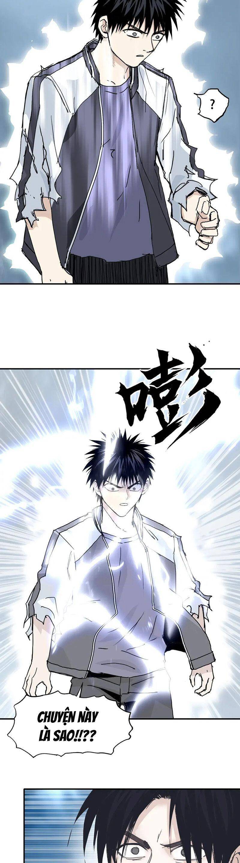 Siêu Năng Lập Phương Chap 320 - Next Chap 321