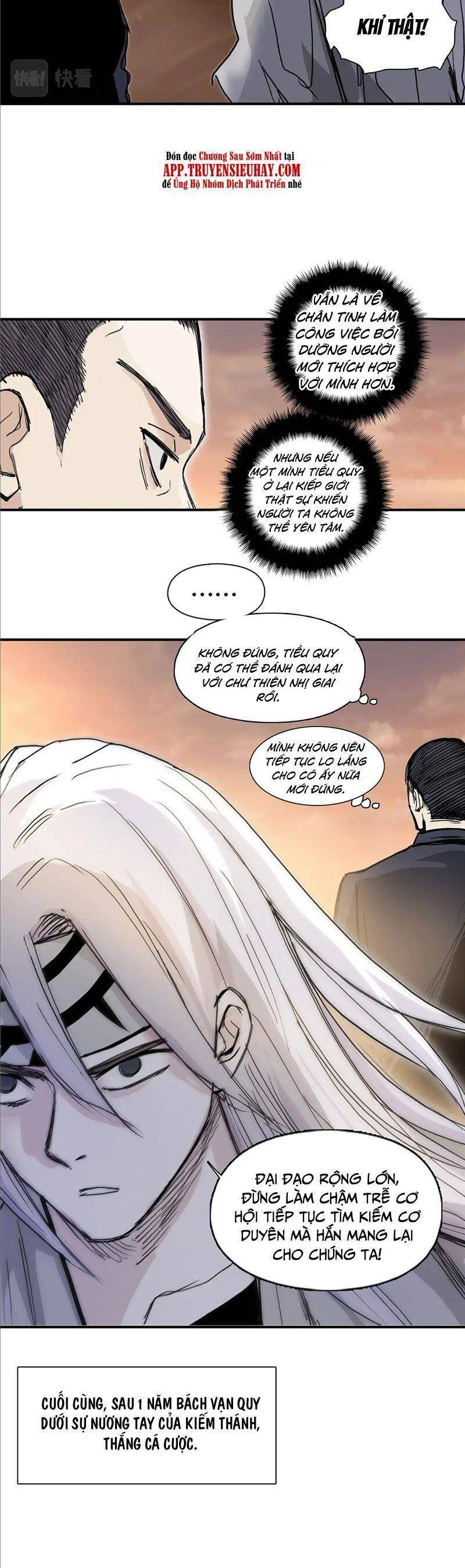 Siêu Năng Lập Phương Chap 320 - Next Chap 321