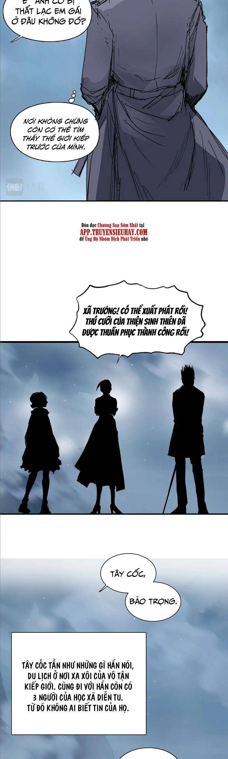 Siêu Năng Lập Phương Chap 320 - Next Chap 321
