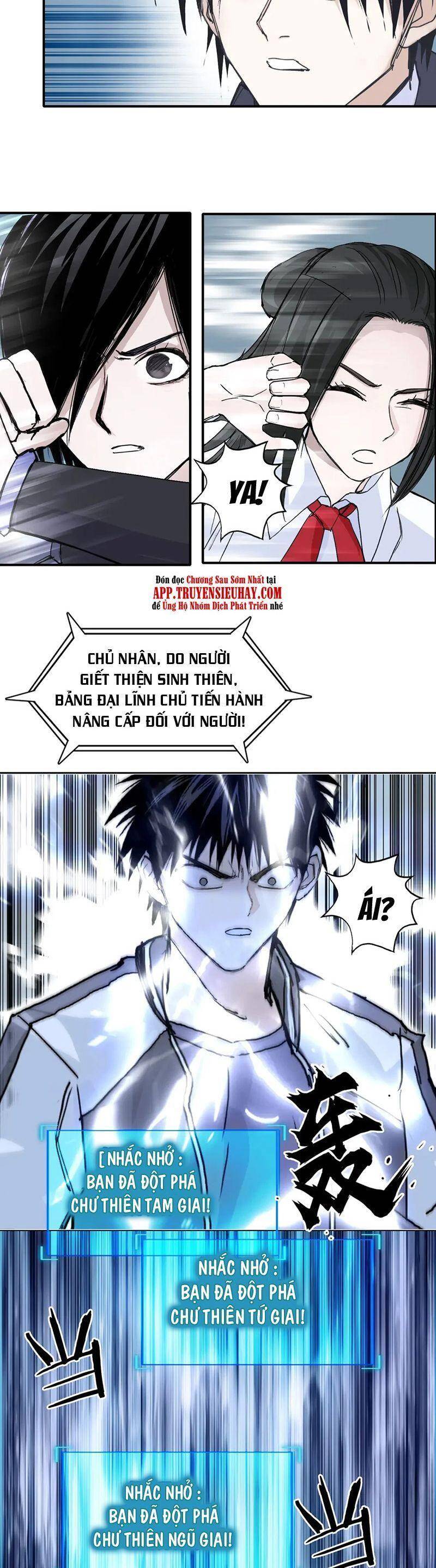 Siêu Năng Lập Phương Chap 320 - Next Chap 321