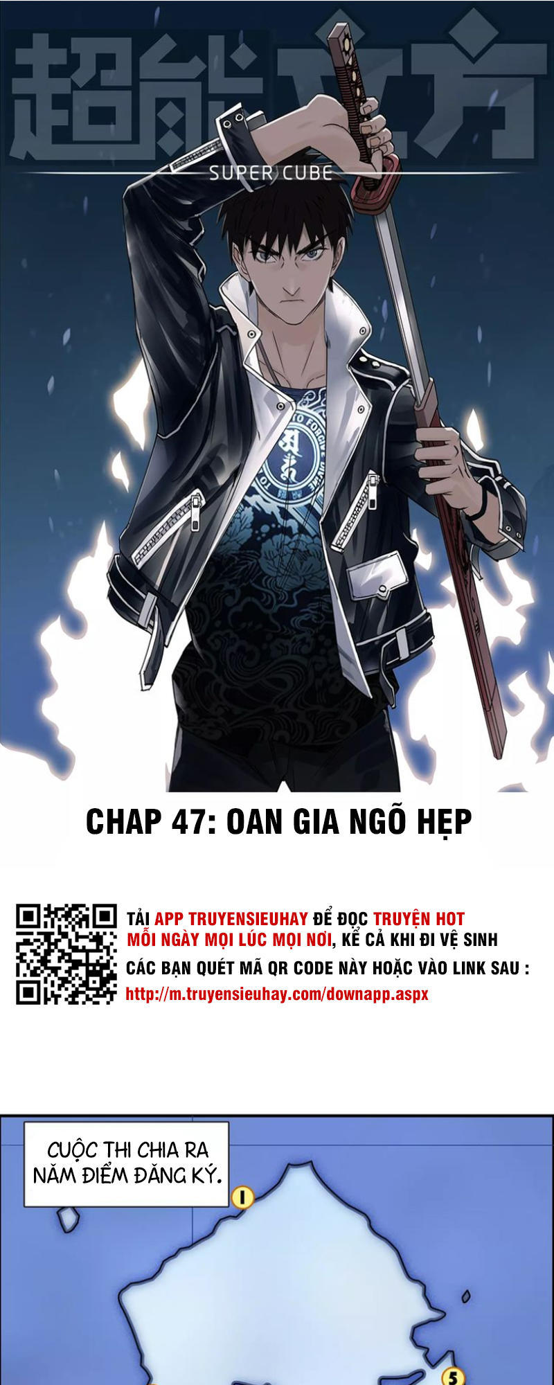 Siêu Năng Lập Phương Chap 47 - Next Chap 48