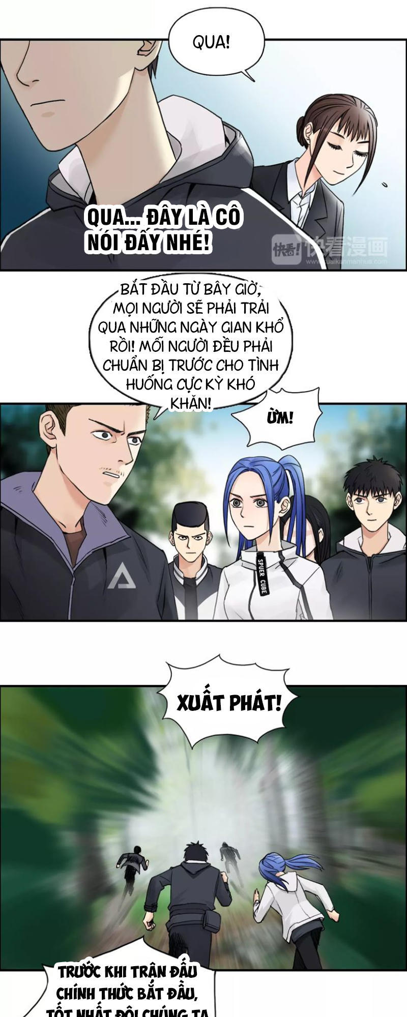 Siêu Năng Lập Phương Chap 47 - Next Chap 48