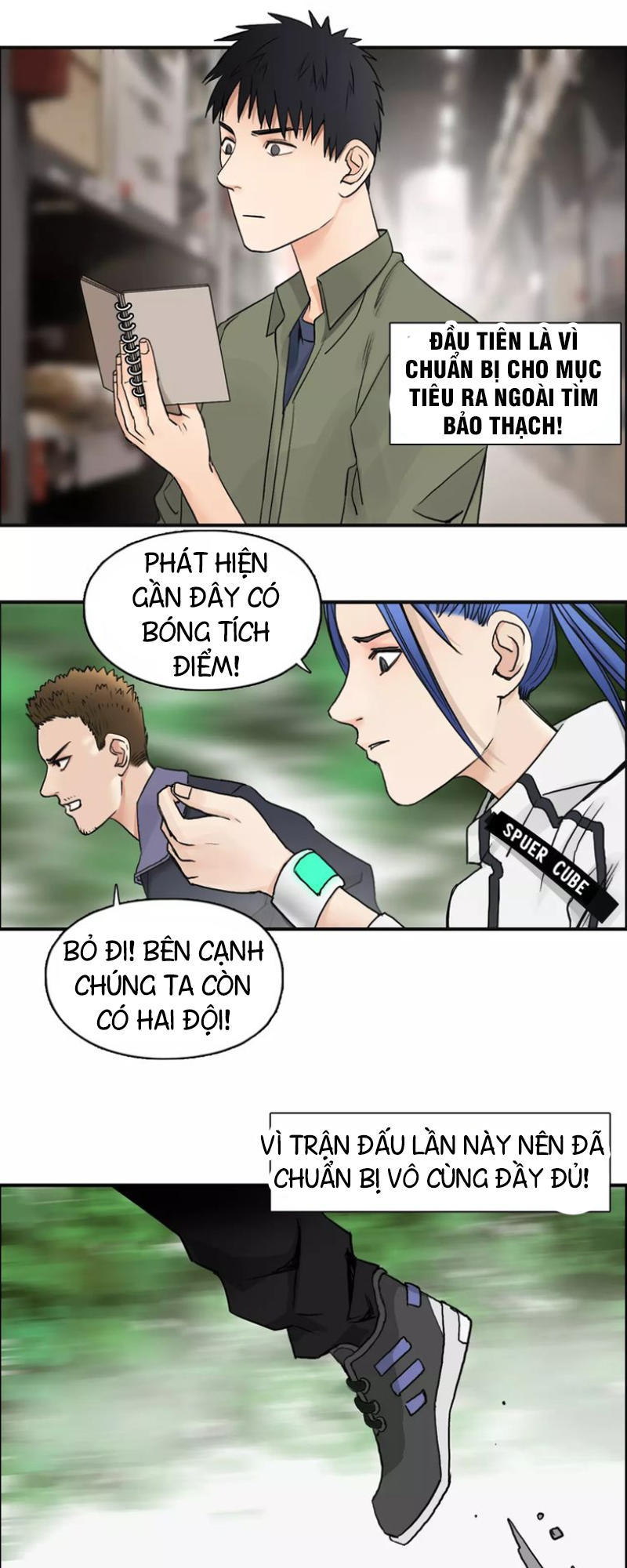 Siêu Năng Lập Phương Chap 47 - Next Chap 48