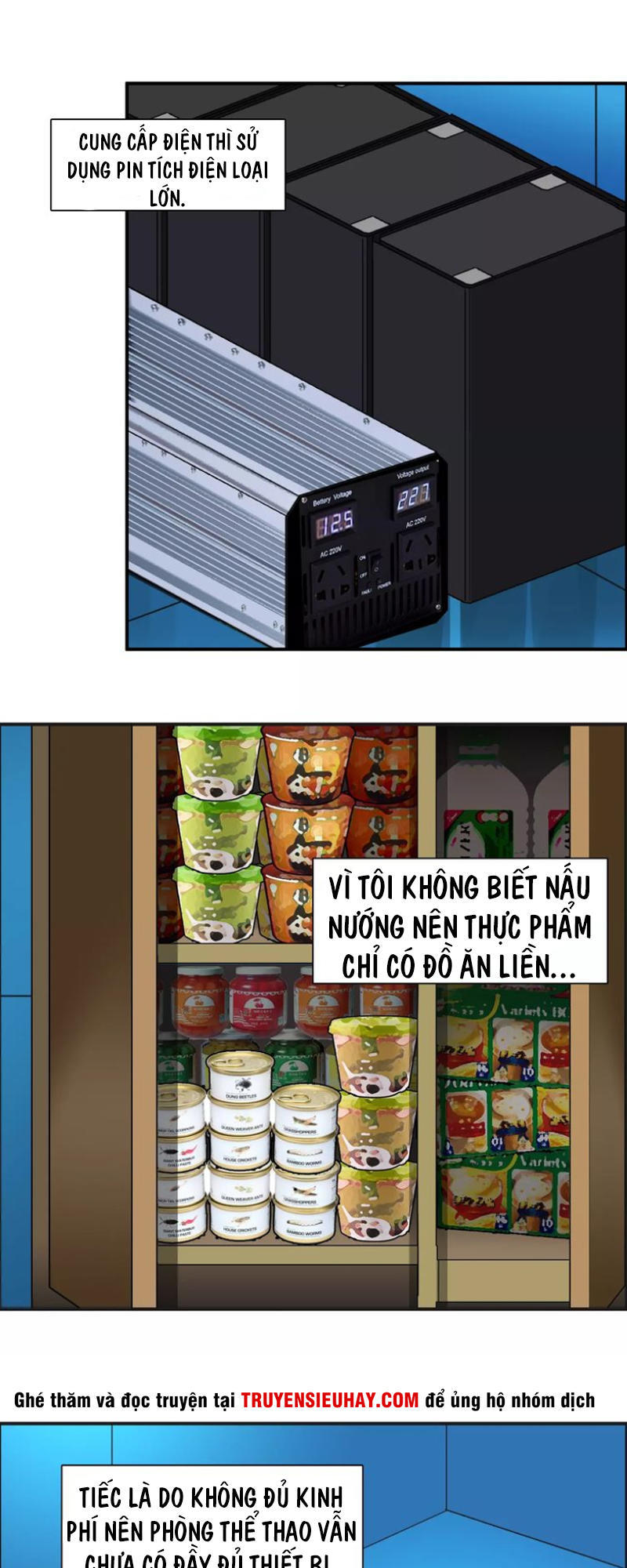 Siêu Năng Lập Phương Chap 47 - Next Chap 48