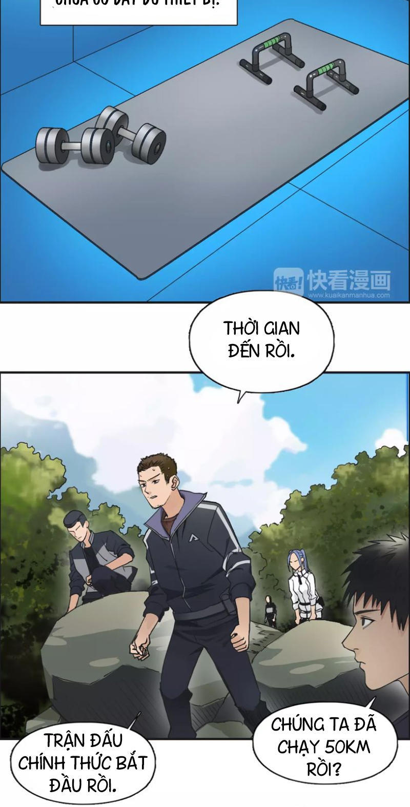 Siêu Năng Lập Phương Chap 47 - Next Chap 48