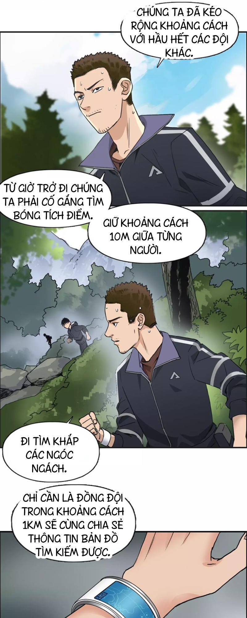 Siêu Năng Lập Phương Chap 47 - Next Chap 48