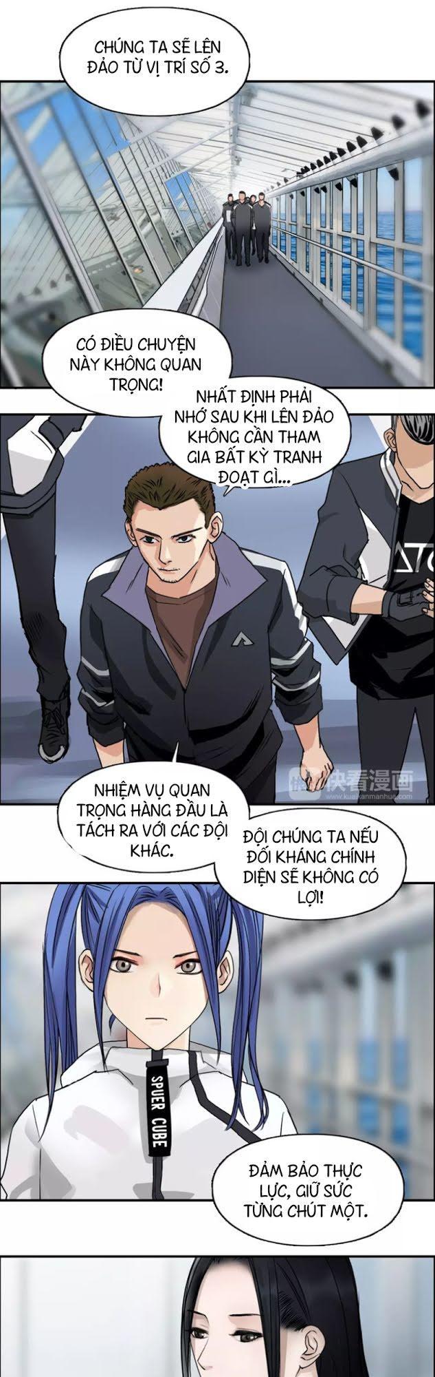 Siêu Năng Lập Phương Chap 47 - Next Chap 48