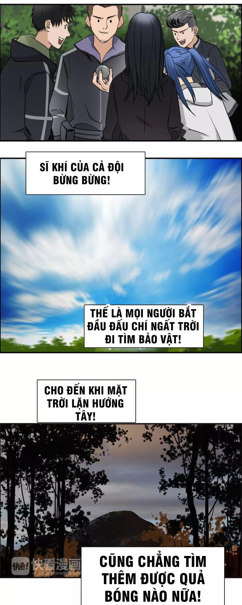 Siêu Năng Lập Phương Chap 47 - Next Chap 48