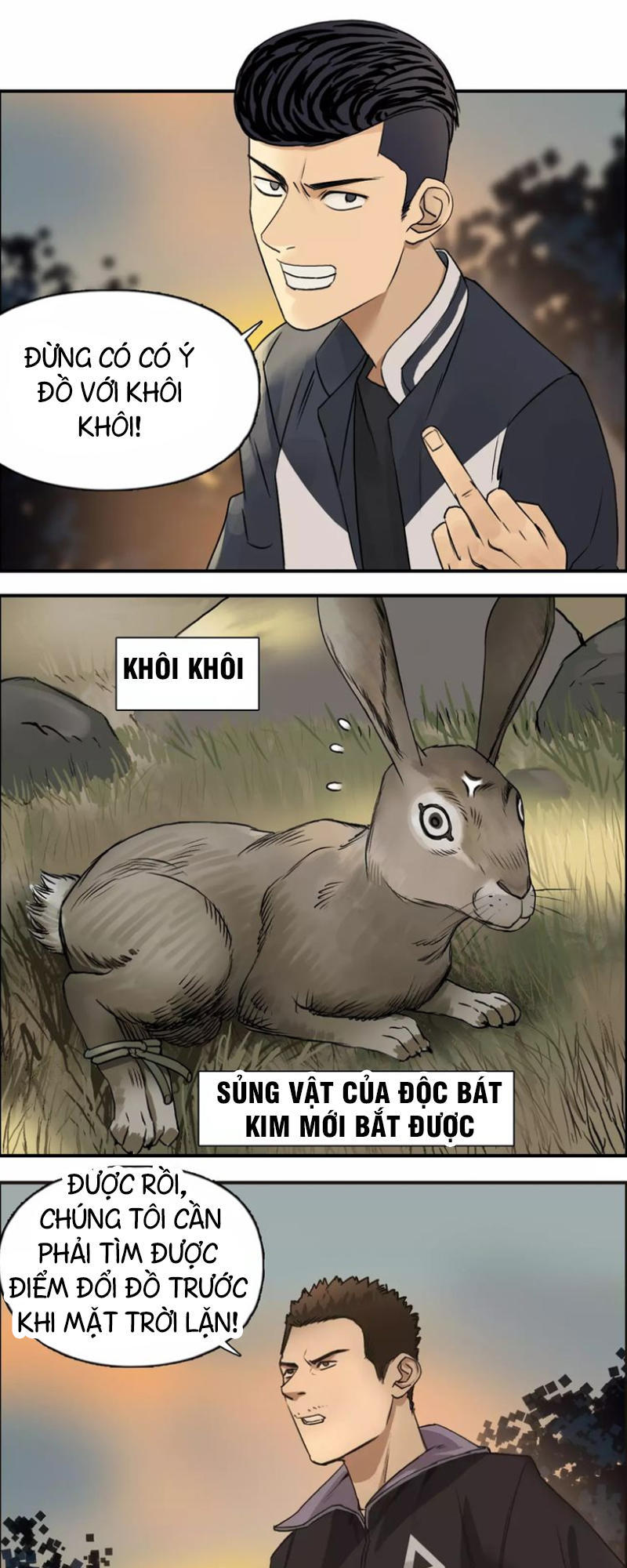 Siêu Năng Lập Phương Chap 47 - Next Chap 48