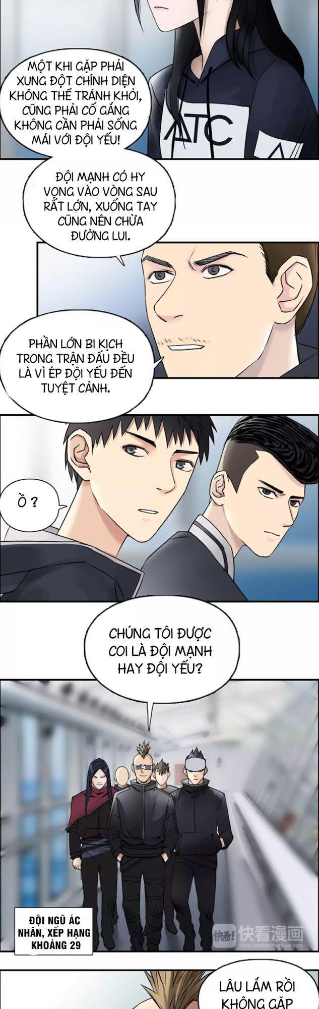 Siêu Năng Lập Phương Chap 47 - Next Chap 48