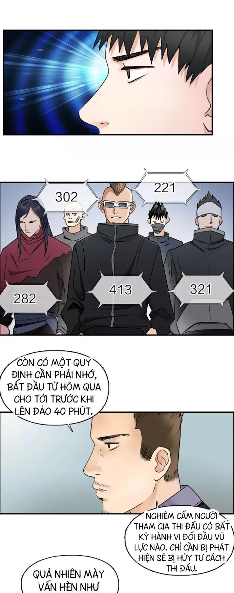 Siêu Năng Lập Phương Chap 47 - Next Chap 48