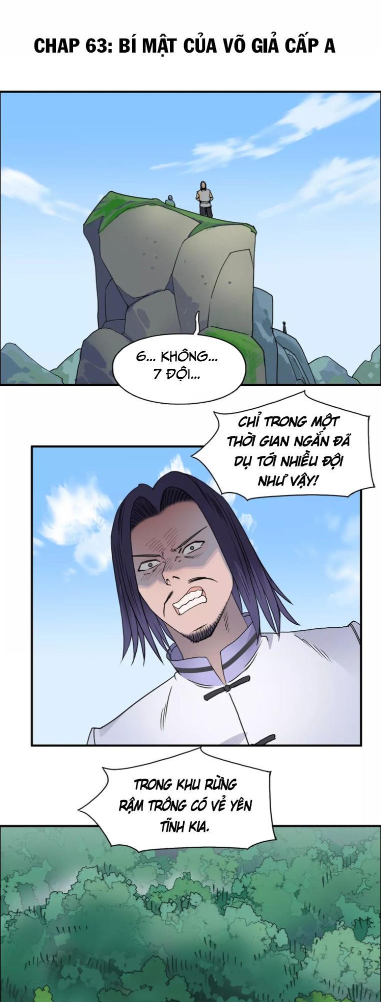 Siêu Năng Lập Phương Chap 63 - Next Chap 64