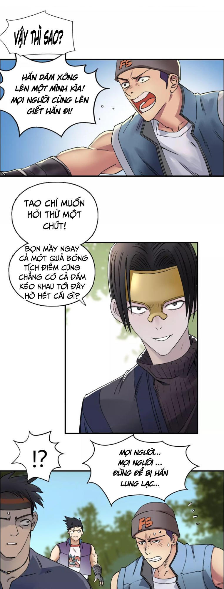 Siêu Năng Lập Phương Chap 63 - Next Chap 64