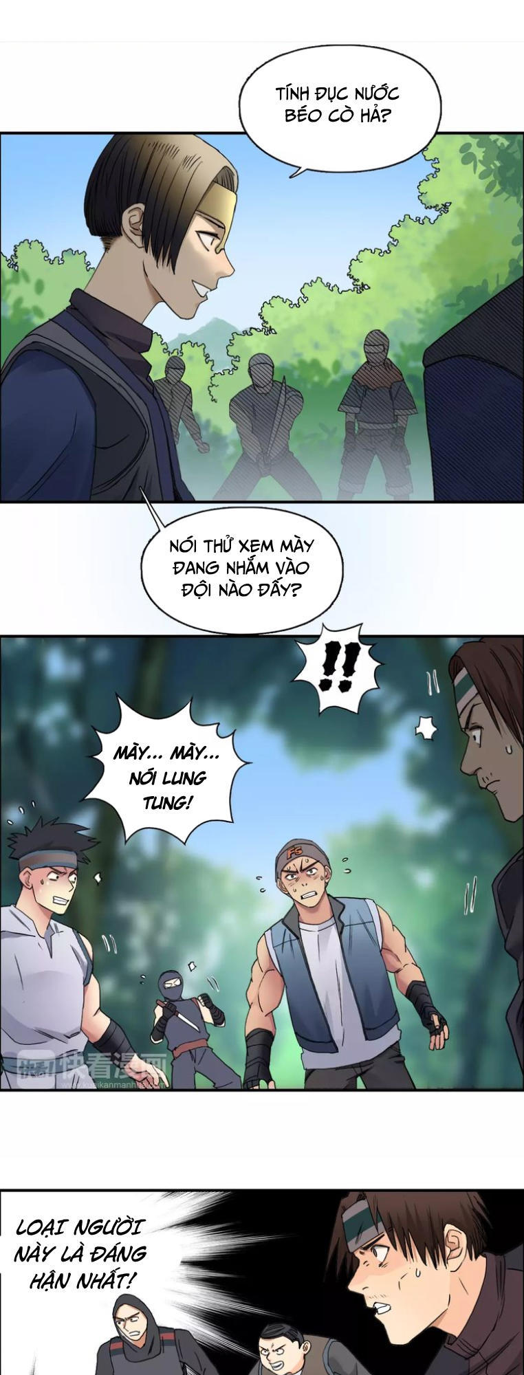 Siêu Năng Lập Phương Chap 63 - Next Chap 64