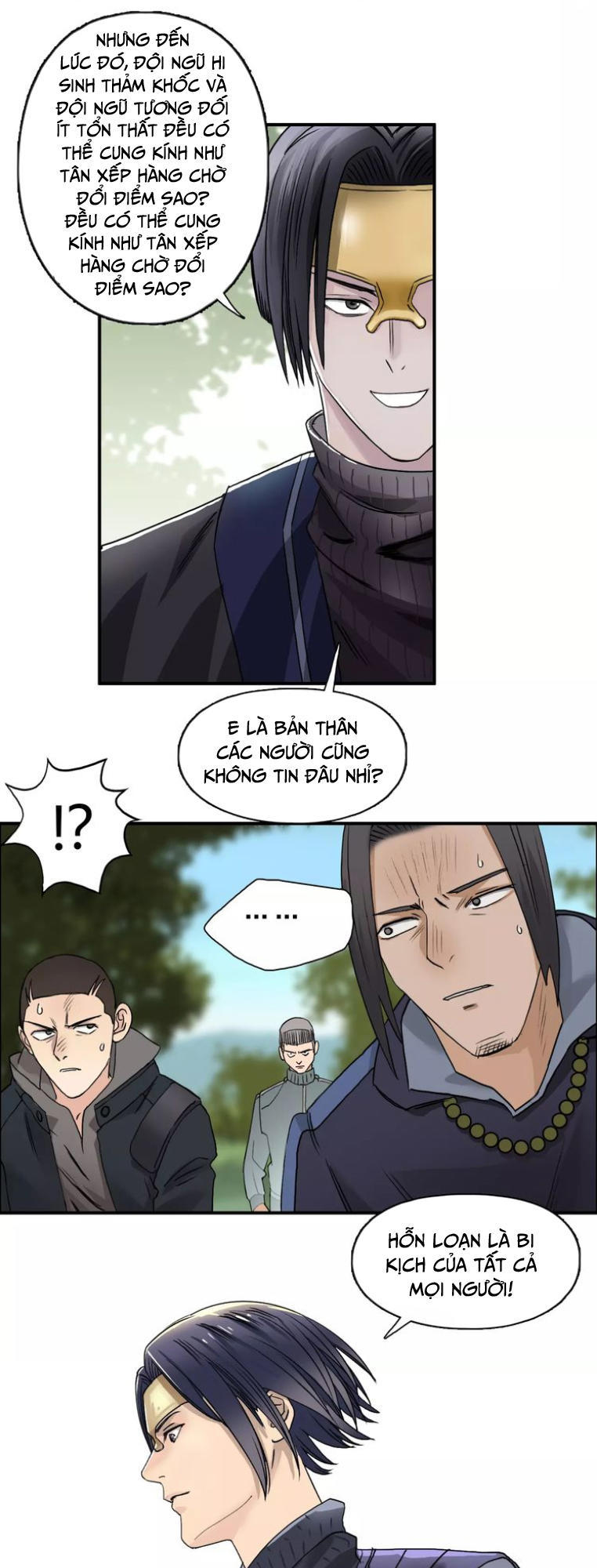 Siêu Năng Lập Phương Chap 63 - Next Chap 64